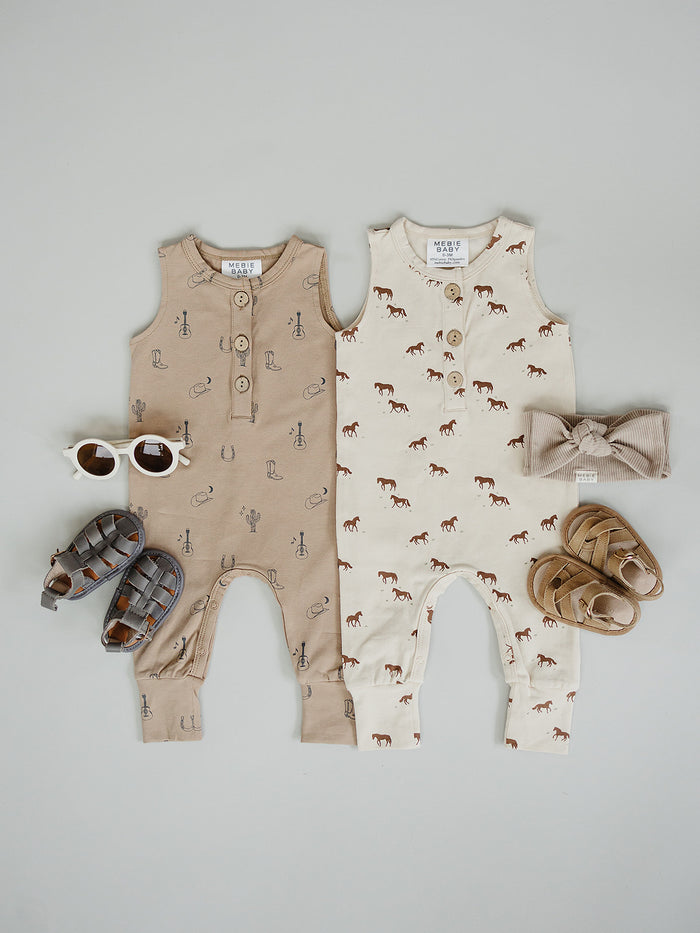 Horse Tank Romper