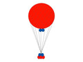 Hot Air Balloon Centerpiece *** Pick - up or Delivery only *** - USA Party Store