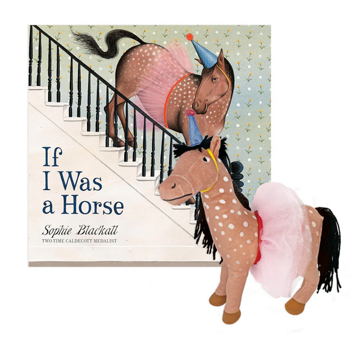 If I Was a Horse - Book + Plush Set