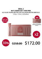 (BUY 2+1 FREE MEDIUM) 14EA ILO COLLAGEN DRINK = 42 BOTTLES