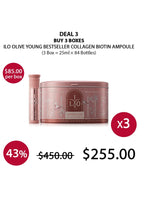 (BUY 3 LARGE) 28EA ILO COLLAGEN DRINK = 84 BOTTLES