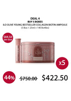 (BUY 5 LARGE) 28EA ILO COLLAGEN DRINK = 140 BOTTLES
