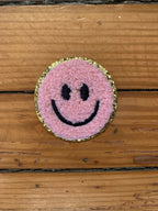 Smiley Face Stick on Appliqué