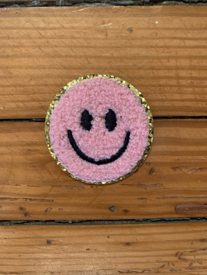Smiley Face Stick on Appliqué