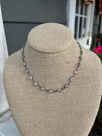 Beaded choker