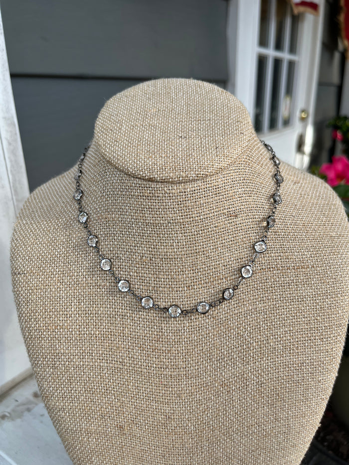 Beaded choker