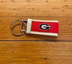 Georgia G Red w/ Cream Trim