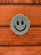 Smiley Face Stick on Appliqué