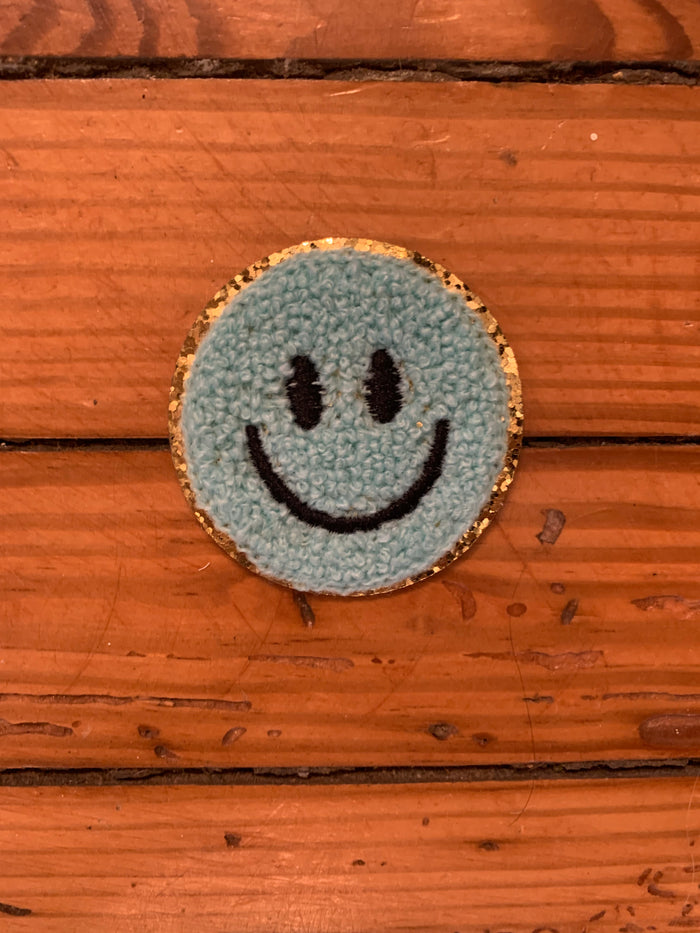 Smiley Face Stick on Appliqué
