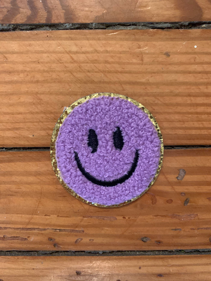 Smiley Face Stick on Appliqué