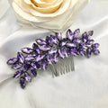 Wedding Hair Accessories - Crystal Bridal Hair Comb - More Colors