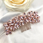 Wedding Hair Accessories - Crystal Bridal Hair Comb - More Colors