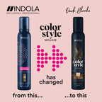 Indola Professional Color Style Mousse 200ml - Strawberry Rose