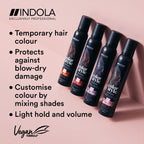Indola Professional Color Style Mousse 200ml - Strawberry Rose