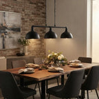 Industrial Black Steampunk Agunnaryd Pendant lamp ~6592