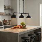 Industrial Black Steampunk Agunnaryd Pendant lamp ~6592