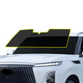 Infiniti QX80 2025–2027 Full Windows + Windshield Ceramic Window Tint Kit – Precut (Heat Rejection)
