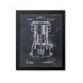 Chevrolet Internal Combustion Engine Patent Print