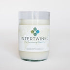 Intertwined Soy Candles, Hand Poured