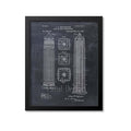 Iron Building Patent Print