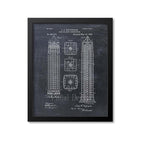 Iron Building Patent Print