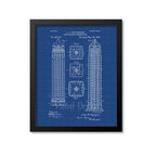 Iron Building Patent Print