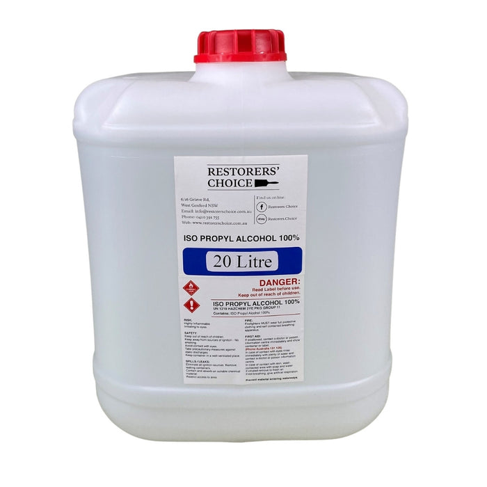 Isopropyl Alcohol 100% IPA Isopropanol