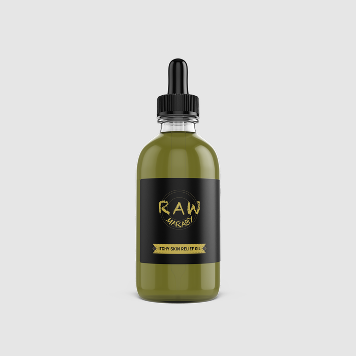Itchy Skin Relief Oil