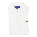 J. Bailey White Short Sleeve Polo