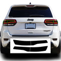 Rear Tail Light Hawk Eye Overlay Tint Cover Stickers Fits Jeep Grand Cherokee 2014 - 2021 - Bogar Tech Designs
