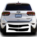 Rear Tail Light Hawk Eye Overlay Tint Cover Stickers Fits Jeep Grand Cherokee 2014 - 2021 - Bogar Tech Designs