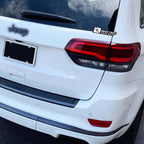 Rear Tail Light Hawk Eye Overlay Tint Cover Stickers Fits Jeep Grand Cherokee 2014 - 2021 - Bogar Tech Designs