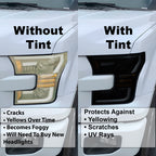 Rear Tail Light Hawk Eye Overlay Tint Cover Stickers Fits Jeep Grand Cherokee 2014 - 2021 - Bogar Tech Designs