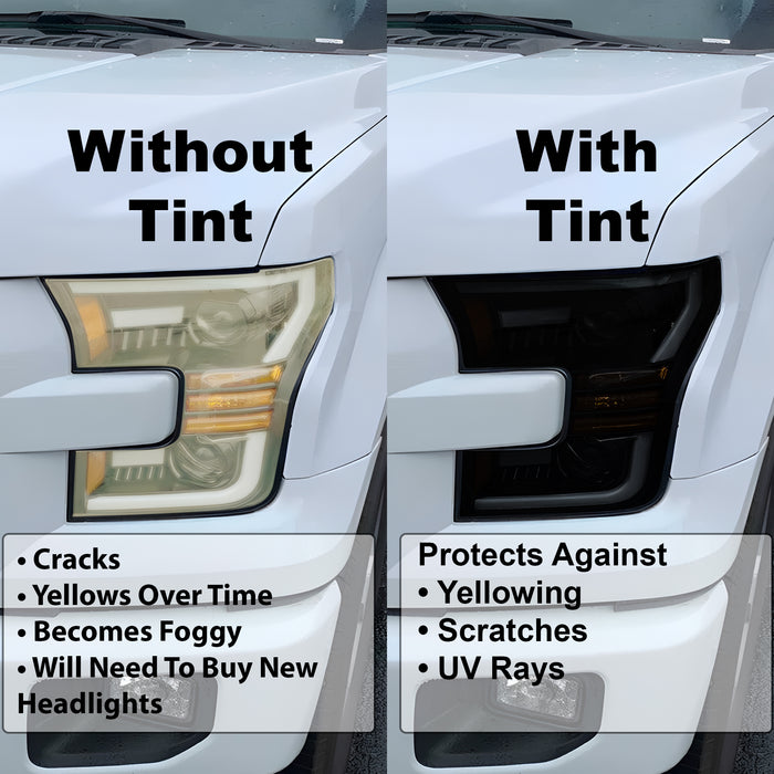 Rear Tail Light Hawk Eye Overlay Tint Cover Stickers Fits Jeep Grand Cherokee 2014 - 2021 - Bogar Tech Designs