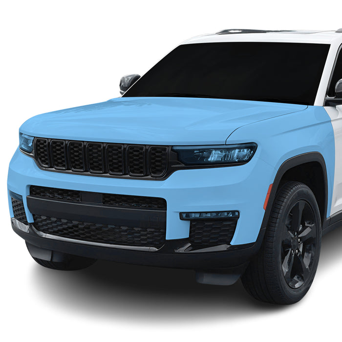 Fits Jeep Grand Cherokee L 2021+ Precut Premium Paint Protection Film Clear Bra PPF Decal Film Kit - Bogar Tech Designs