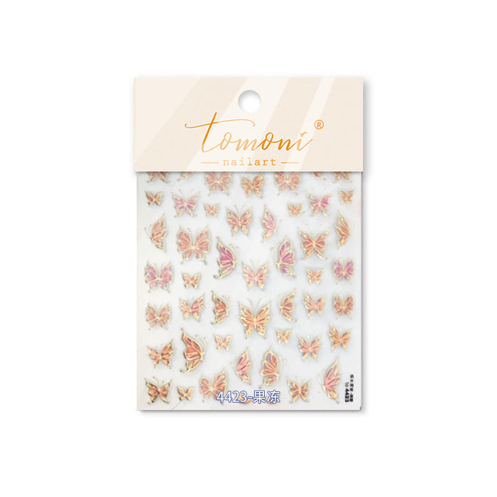 Jelly Nail Art Sticker