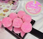 Jellys Snail Candy Body Scrub – Pink Exfoliating Balls - Body Care - Jellys -- United Arab Emirates -- Pinky Cosmetics