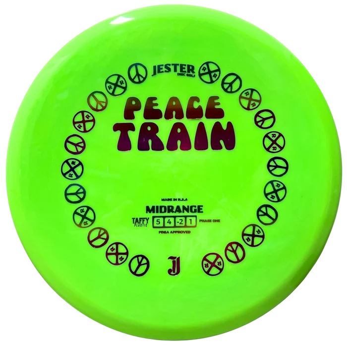 Jester Disc Golf Peace Train (Taffy)