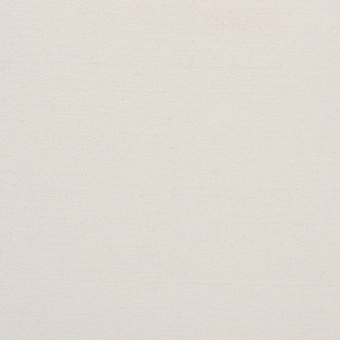 Johnson Rattan Ottoman Stool by bali & pari — upholstery fabric detail