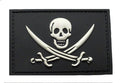 Jolly Roger Calico Jack Patch (PVC)