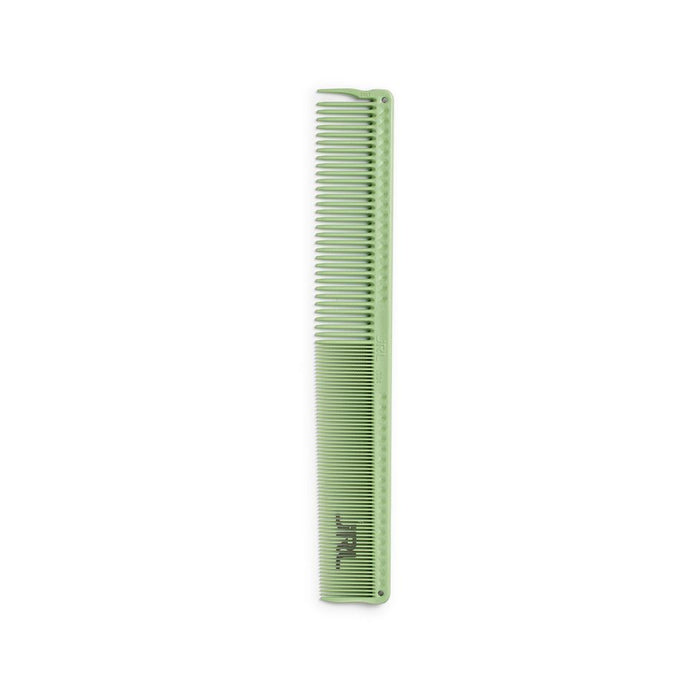 JRL CUTTING COMB 7" LIGHT GREEN - J301