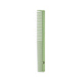 JRL LONG ROUND TOOTH CUTTING COMB 9" LIGHT GREEN