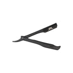 JRL MAGNETIC STRAIGHT EDGE RAZOR - BLACK
