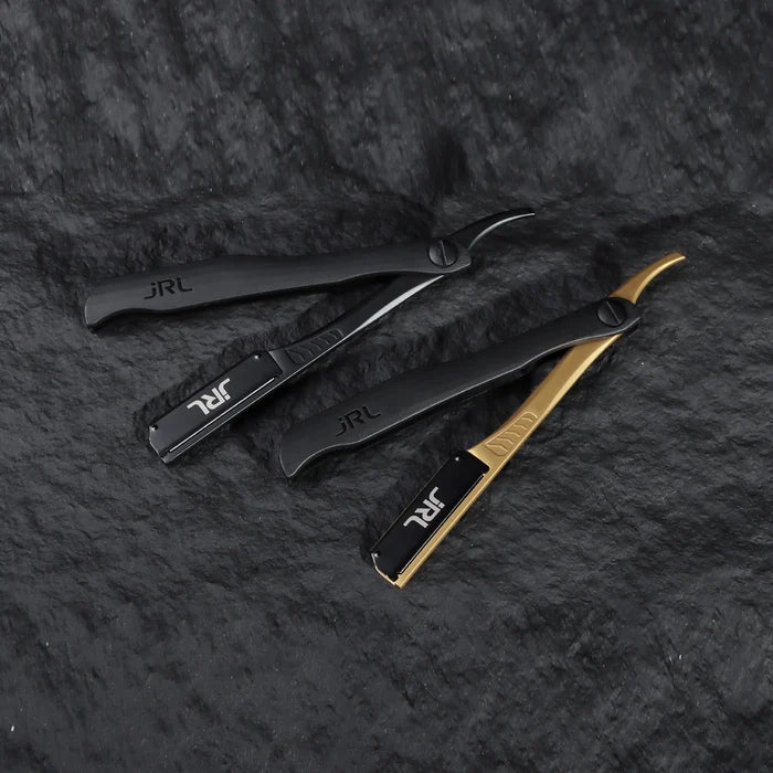 JRL MAGNETIC STRAIGHT EDGE RAZOR - BLACK