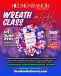 June 27th, 2025 / 4th of July Wreath Class!