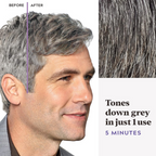 Just For Men Touch of Grey, Medium Brown Hair Dye - T35 (T)