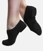 Vegan Stretch Canvas Split Sole Jazz Shoe - JZ 75 Vegan