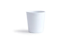 White Kaico Enamel Cup