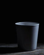 White Kaico Enamel Cup