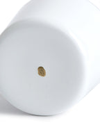White Kaico Enamel Cup